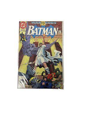 Dc Comics Comic Book Batman # 470 Oct 1991 War Of The Gods Comic Book